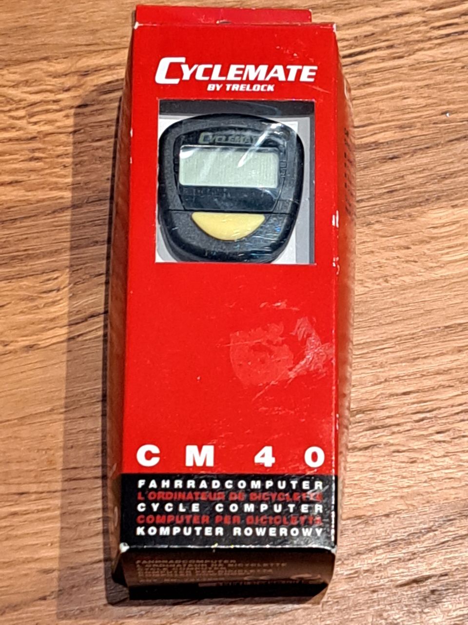 Cycle computer cyclemate CM 40