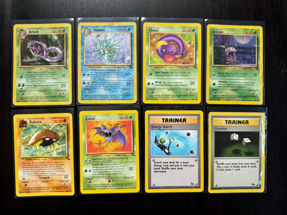 Jungle Pokemon kortit 8kpl - WOTC