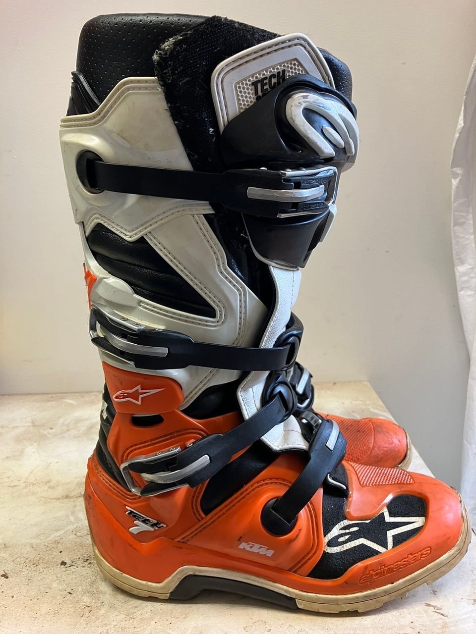 Crossisaappaat Alpinestars Tech 7