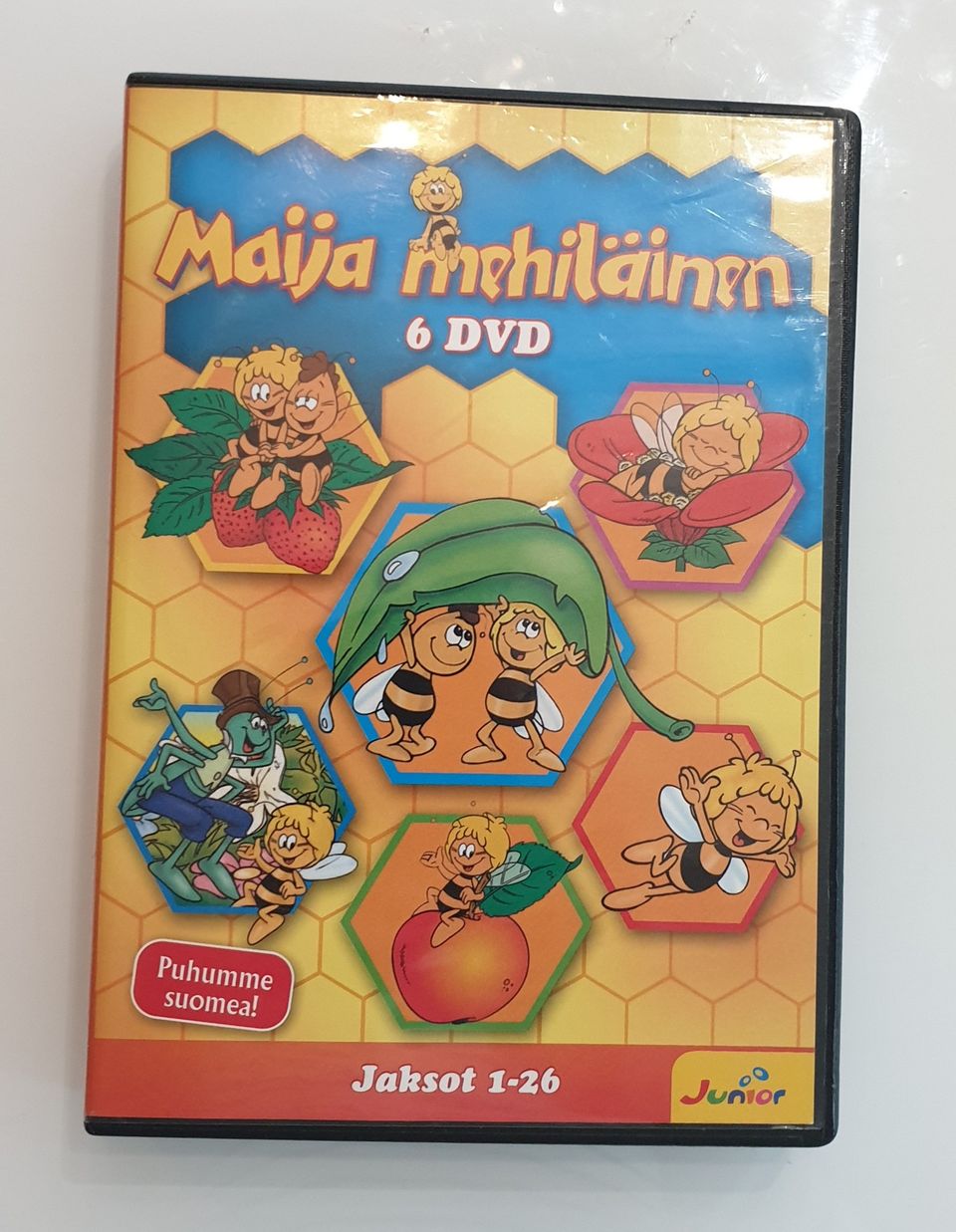 Maija mehiläinen 6 dvd