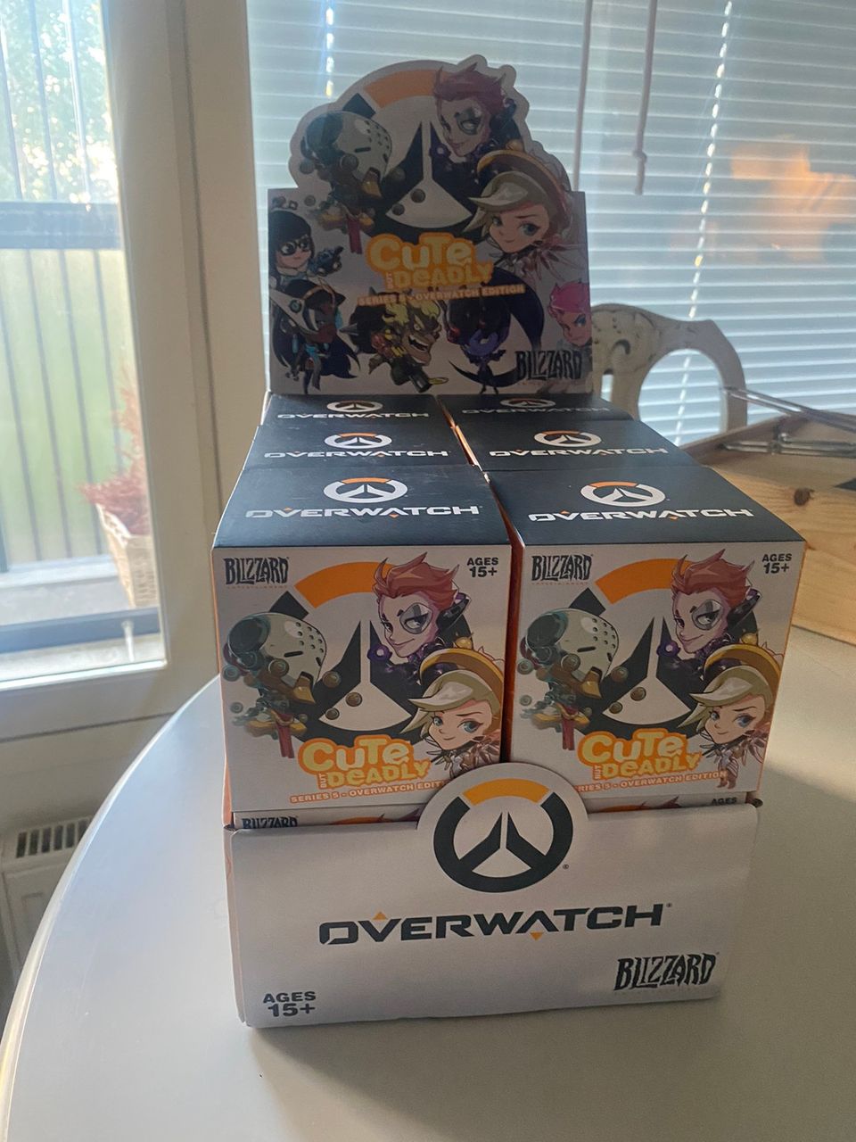 Cute but Deadly - Overwatch figuurit 12kpl