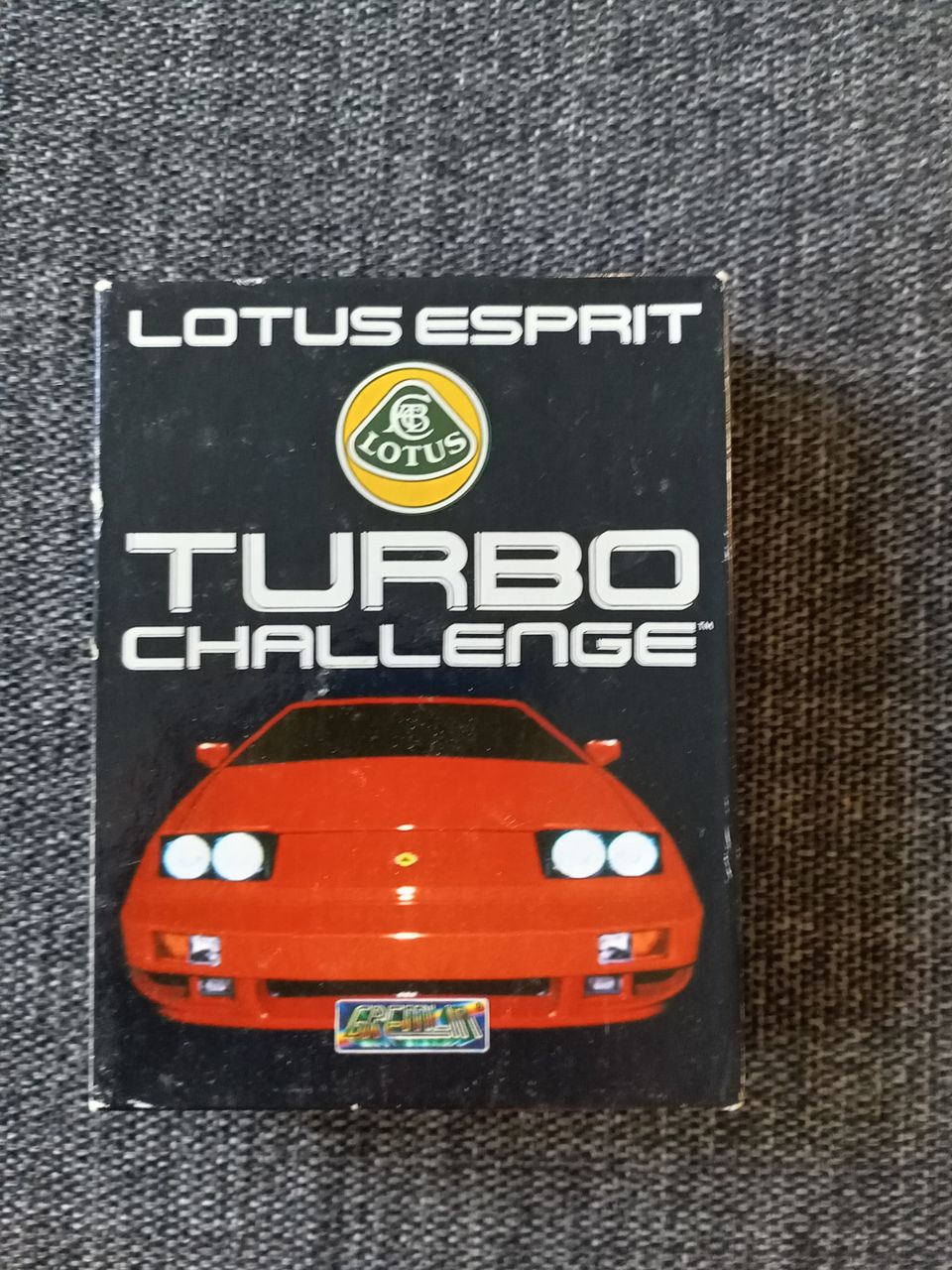 C64 Lotus Esprit Turbo Challenge