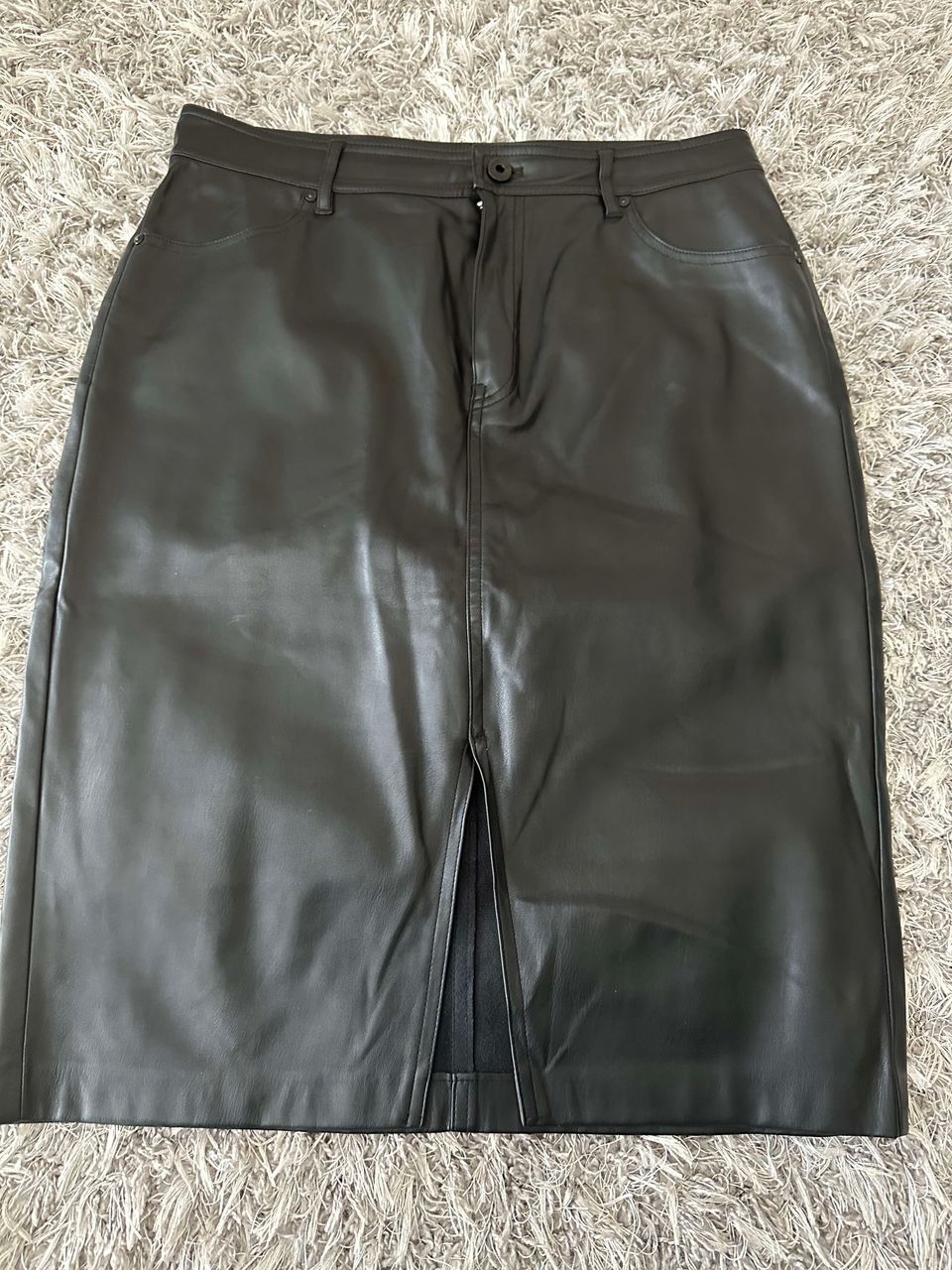 Leather Skirt