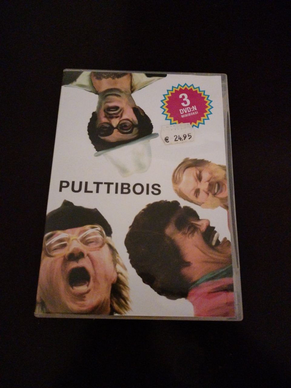 Pulttibois 3 x DVD boksi