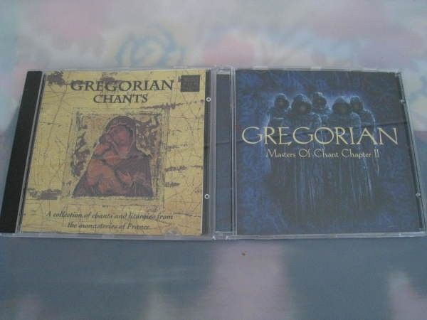 Gregorian Chants CD 2 kpl