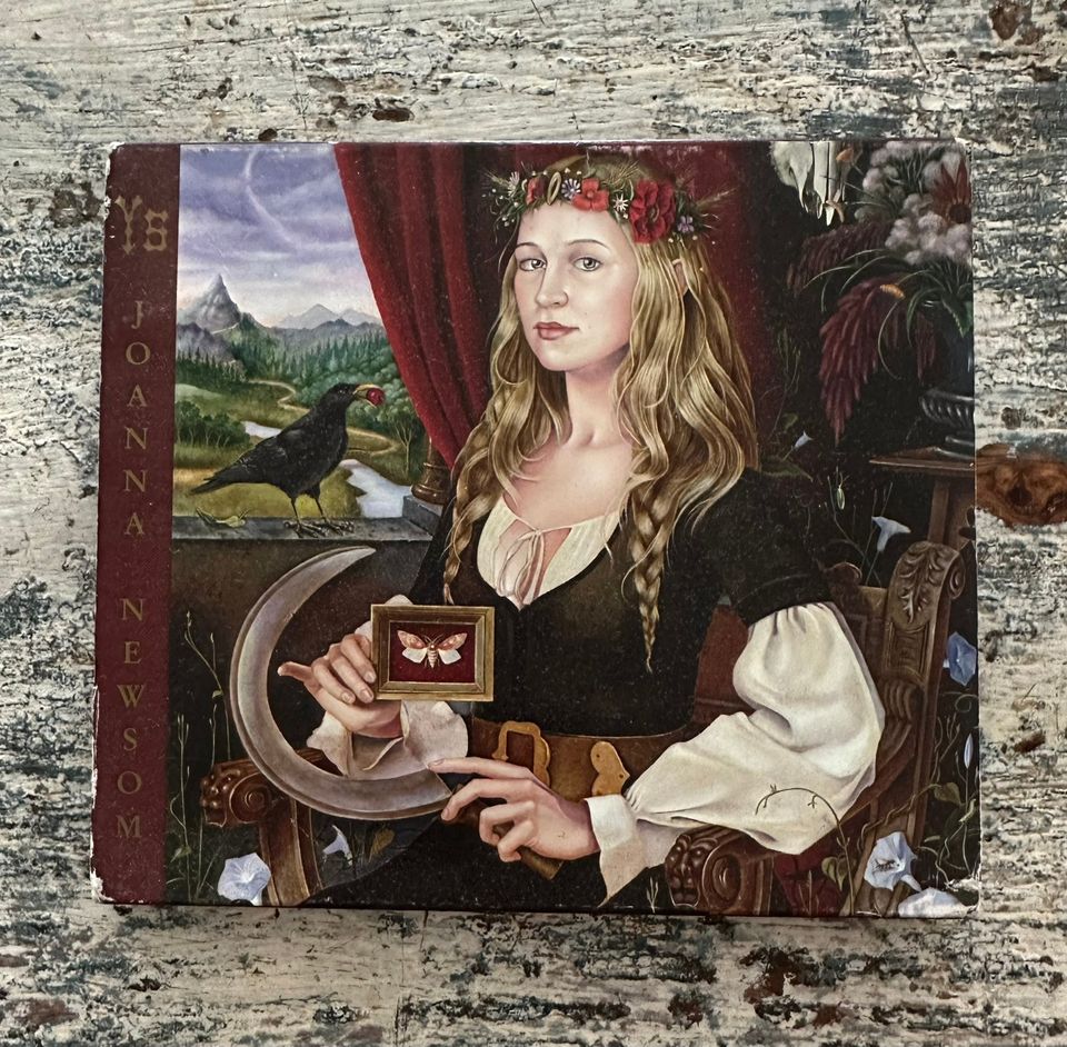 Joanna Newsom: Ys cd-levy