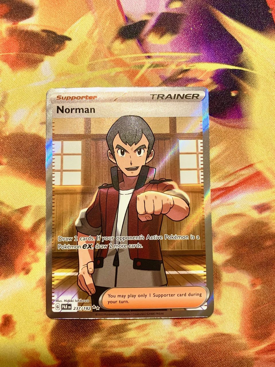 Norman 237/182  (Pokemon TCG / Paradox Rift)