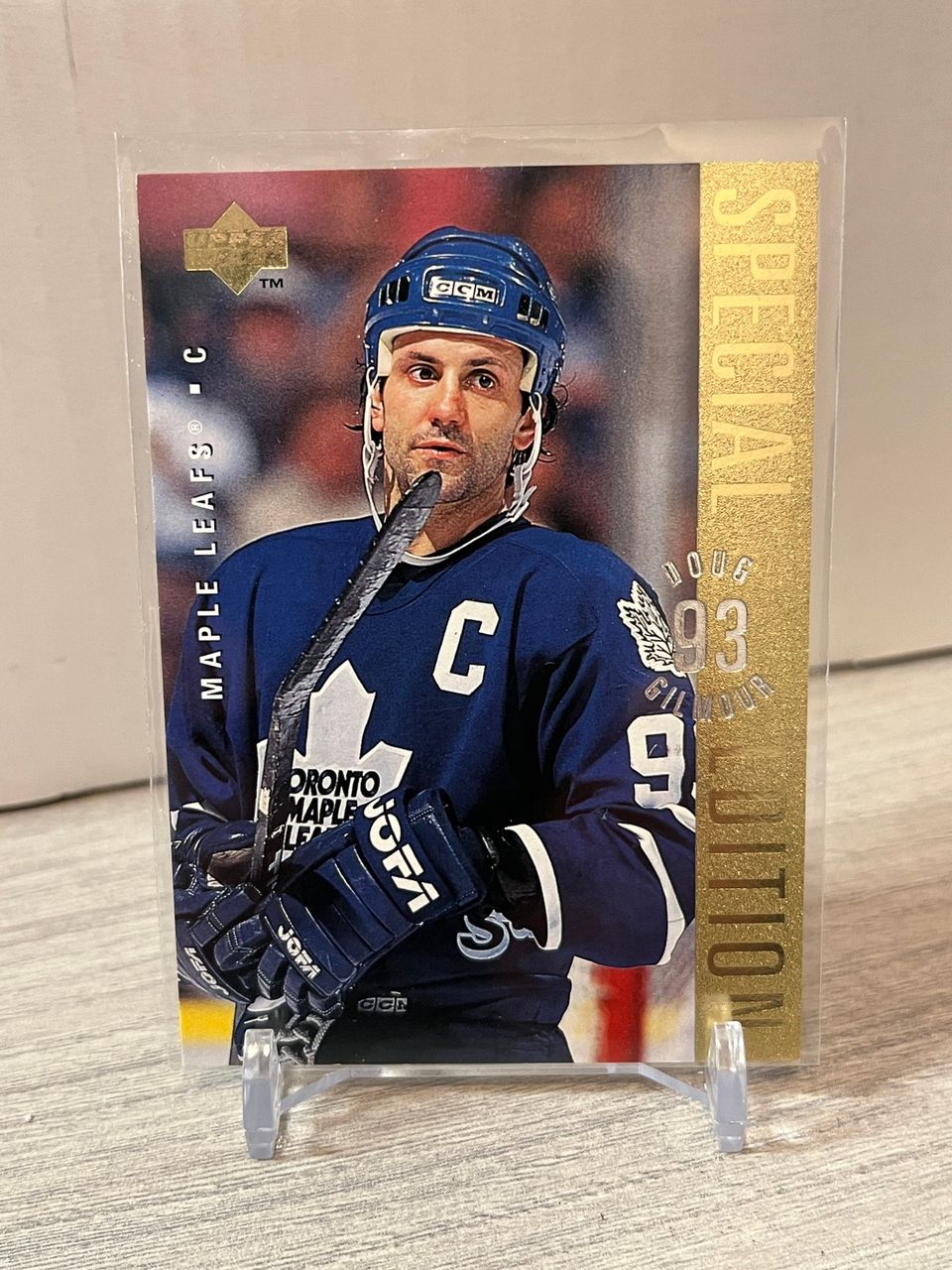 1995-96 UD Special Edition Gold #SE80 Doug Gilmour