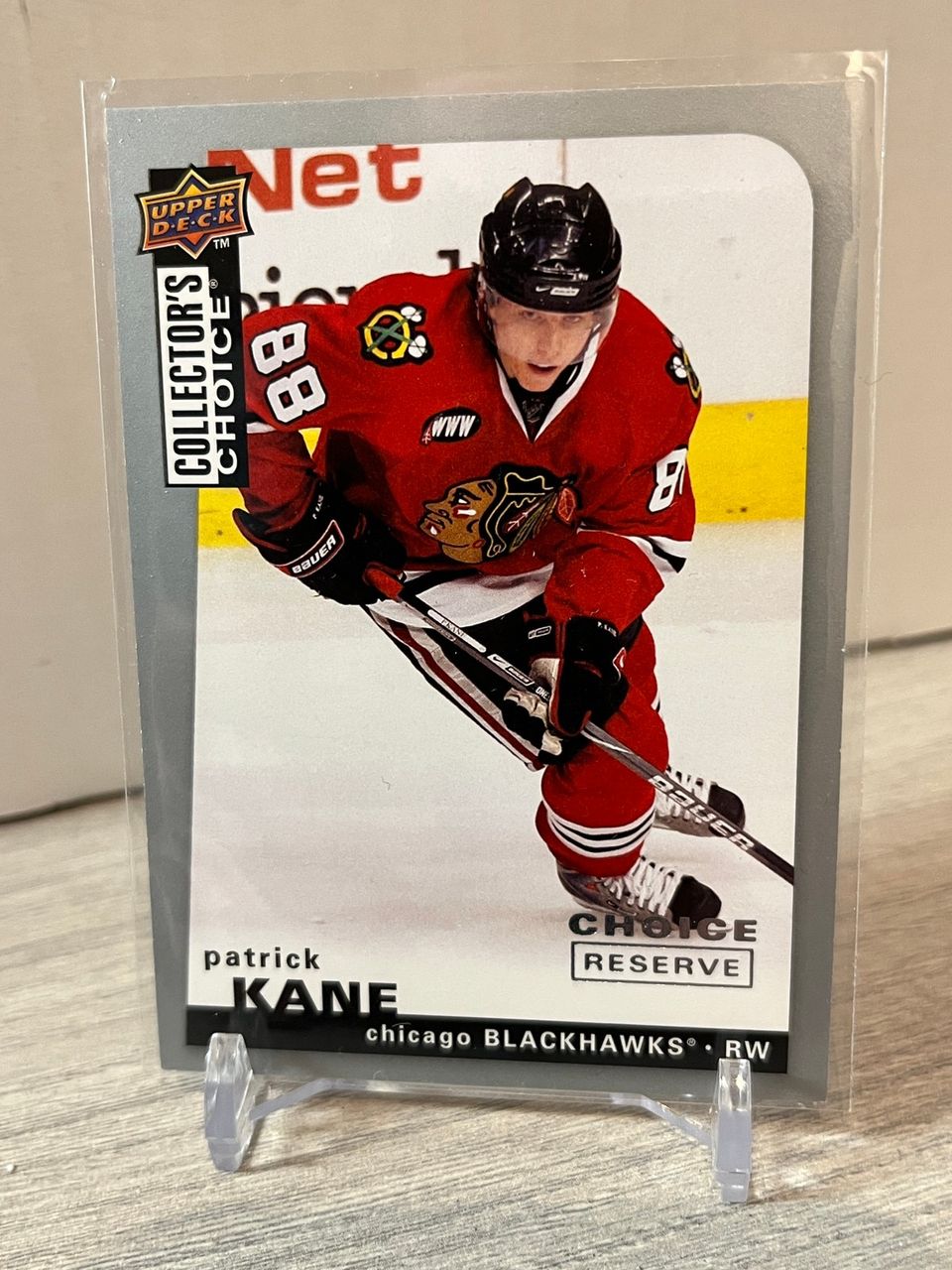 2008-09 Collector's Choice Reserve Silver #140 Patrick Kane