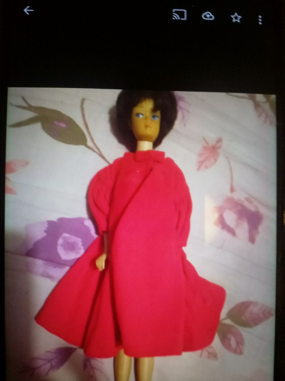 Vintage Bubblecut Barbie