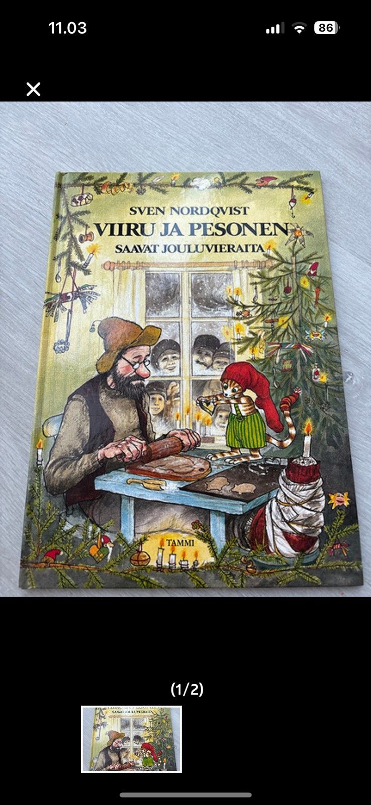 Viiru ja Pesonen saavat jouluvieraita