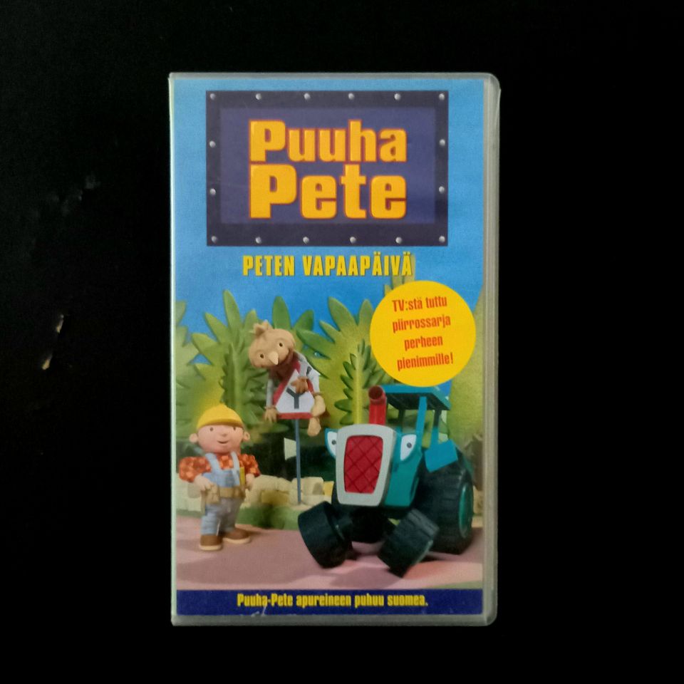 Puuha Pete VHS