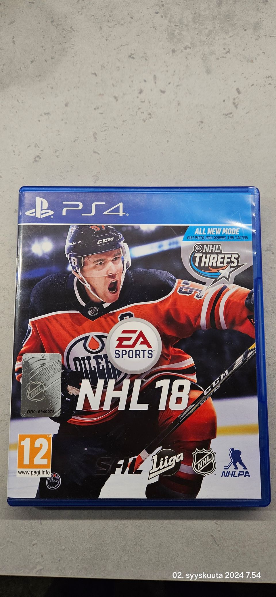 NHL18 PS4