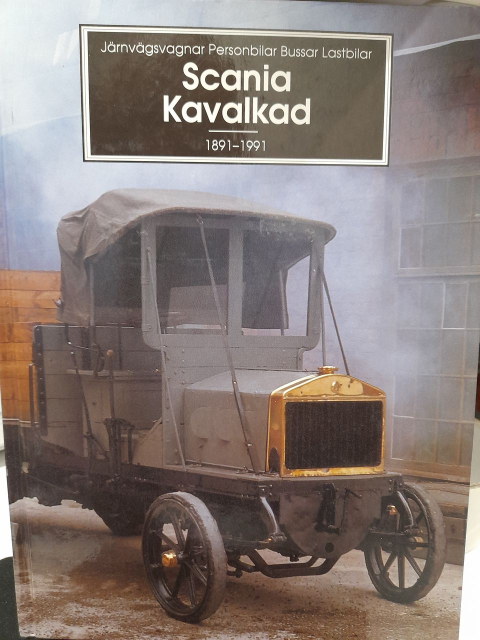 Scania Kirja