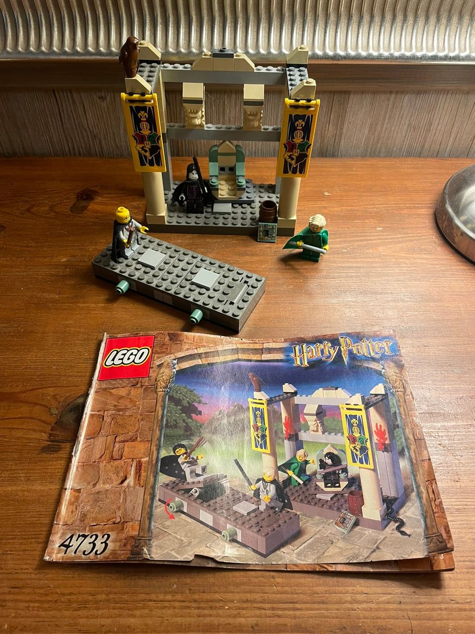 Lego Harry Potter 4733