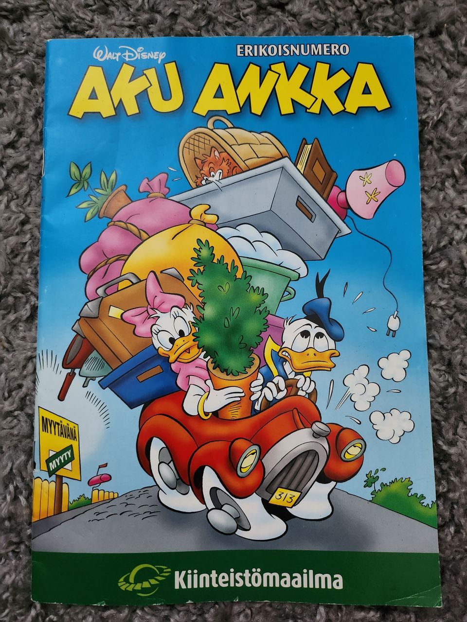 Aku Ankan ERIKOISNUMERO