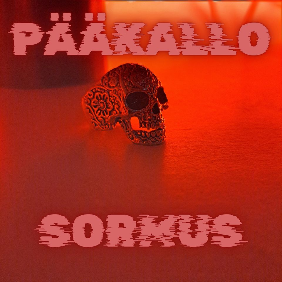 Pääkallosormus