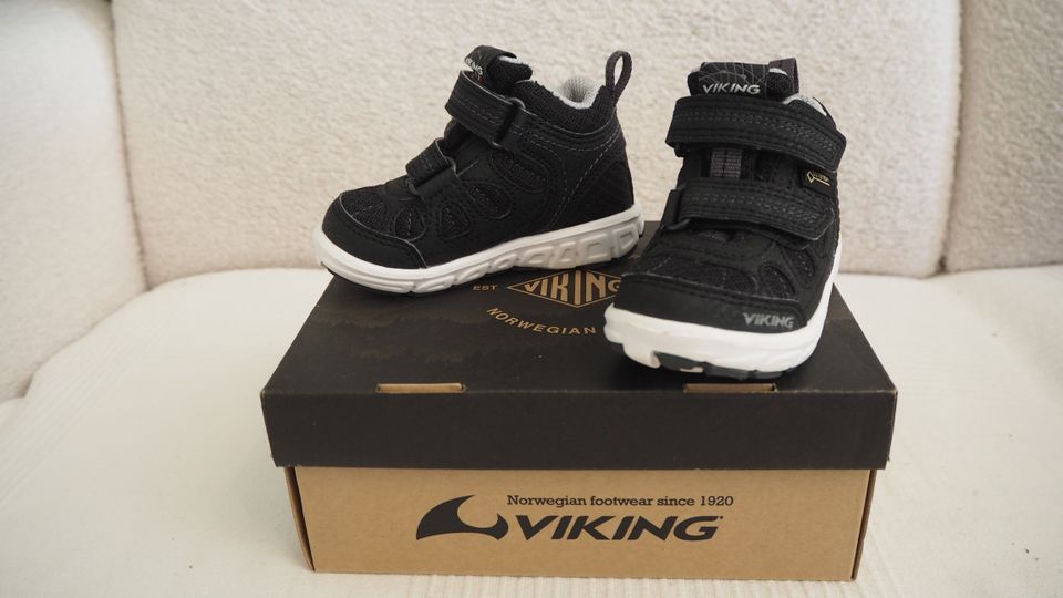 VIKING Ludo Mid GTX, koko 20, LÄHES UUDET