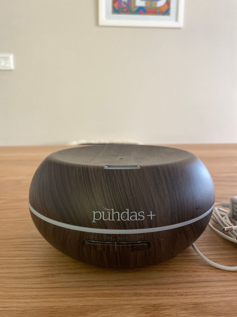 Puhdas+ Oil Aroma Diffuser Wood Dark