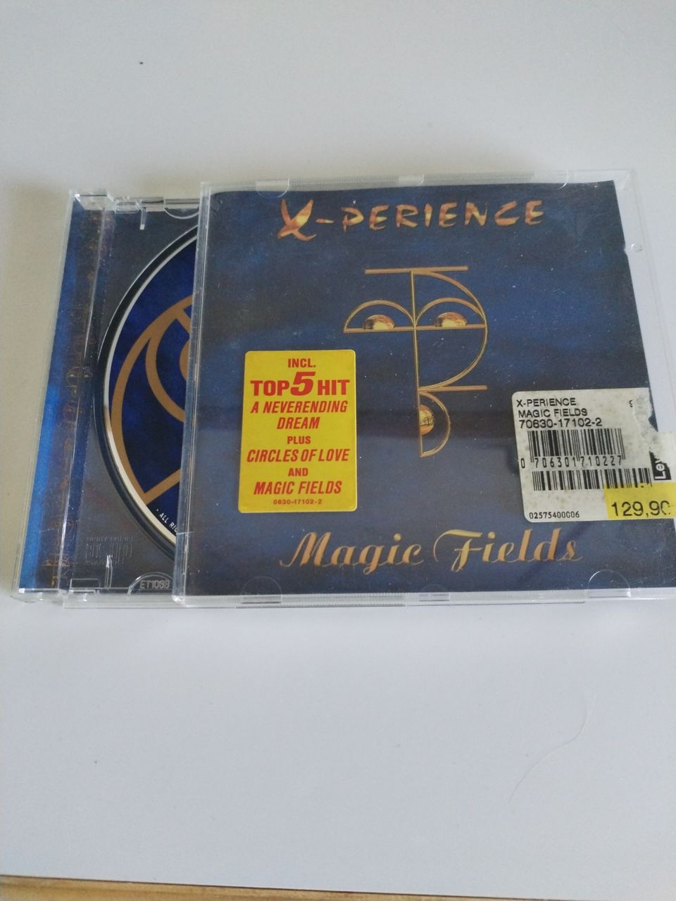 X-perience magic fields cd