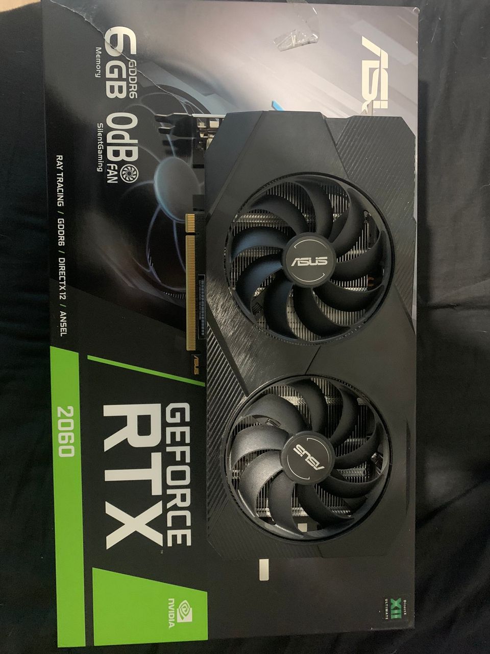 Asus Dual RTX 2060 6GB