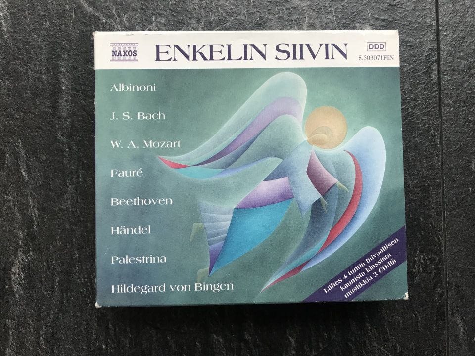 Enkelin siivin, klassinen cd kokoelma