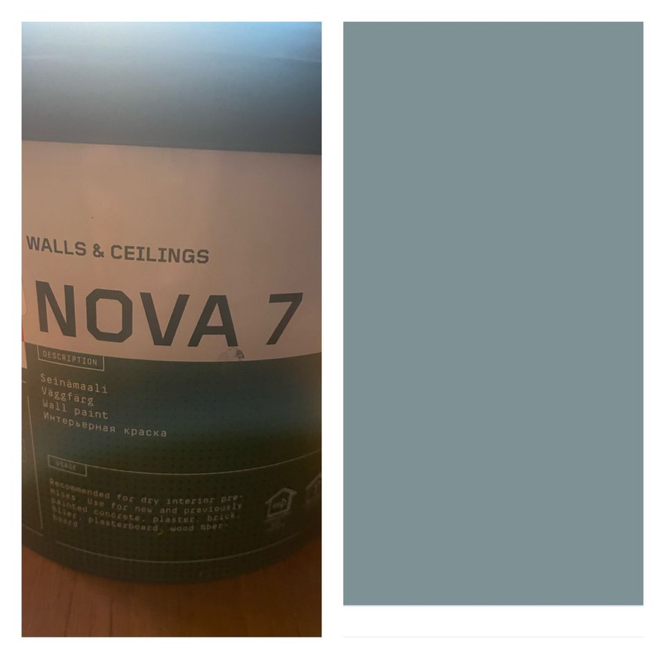 Nova 7, Sävy n492, 2,7 litraa