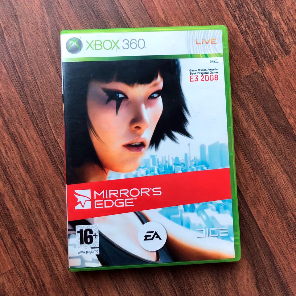 Xbox 360 - Mirror's Edge - Uudenveroinen