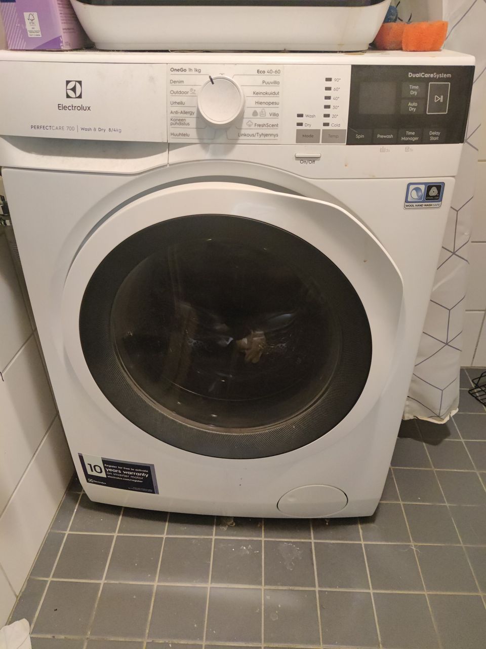 Electrolux perfect care 700