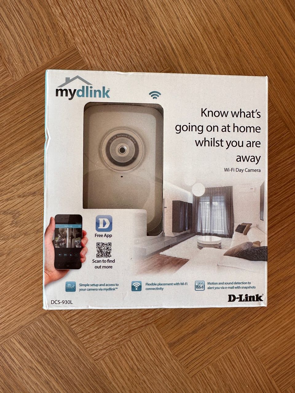 Mydlink wifi valvontakamera