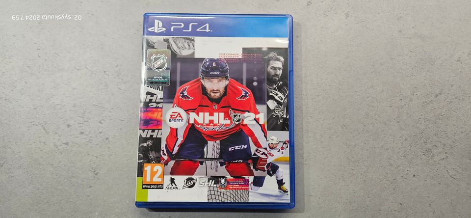 NHL21 PS4