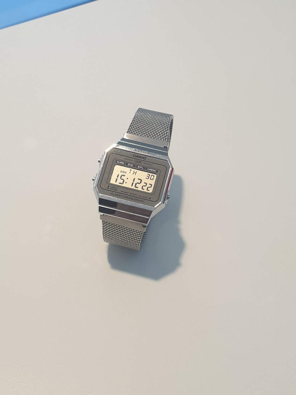 Casio slim vintage rannekello