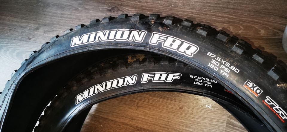 Maxxis Minion FBF ja FBR