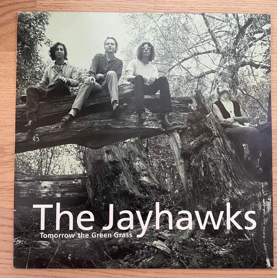 The Jayhawks Tomorrow The Green Grass LP