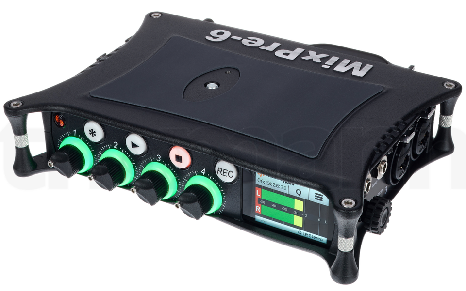 Sound Devices Mixpre 6II