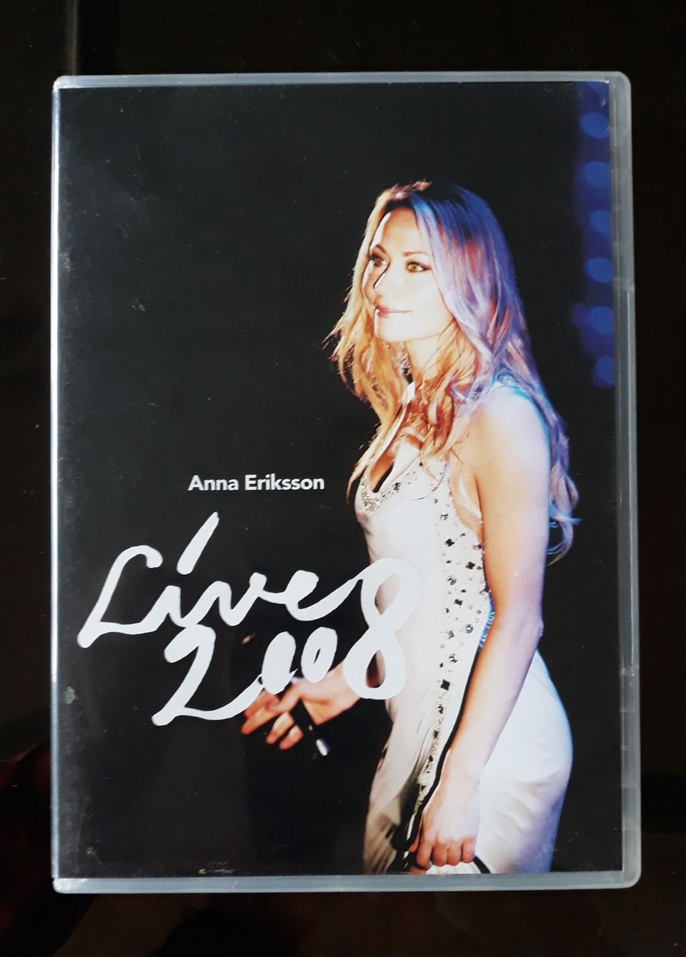 Anna Eriksson Live 2008 dvd