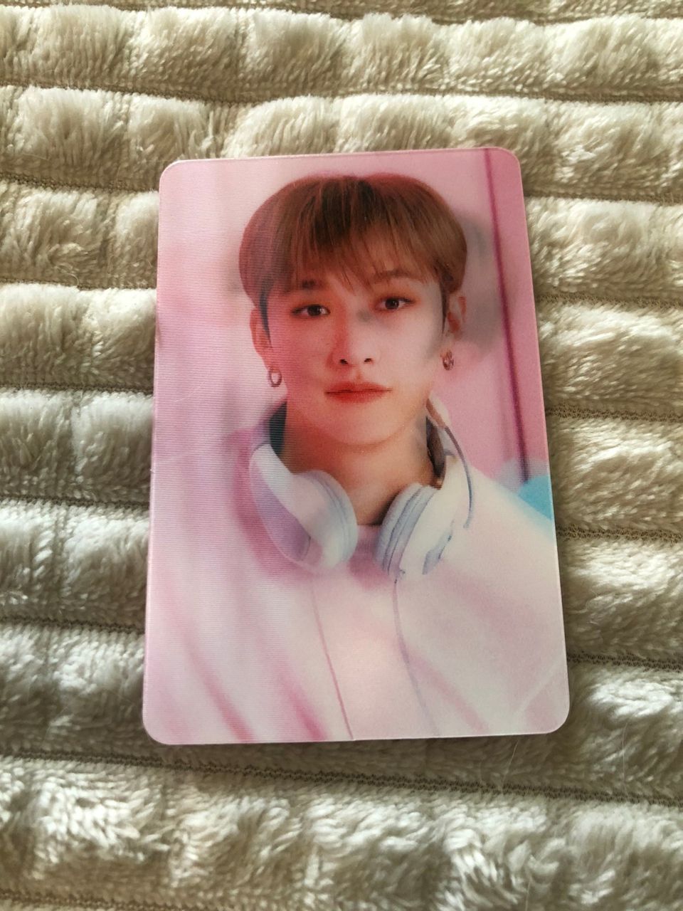 Stray kids Bang Chan photocard