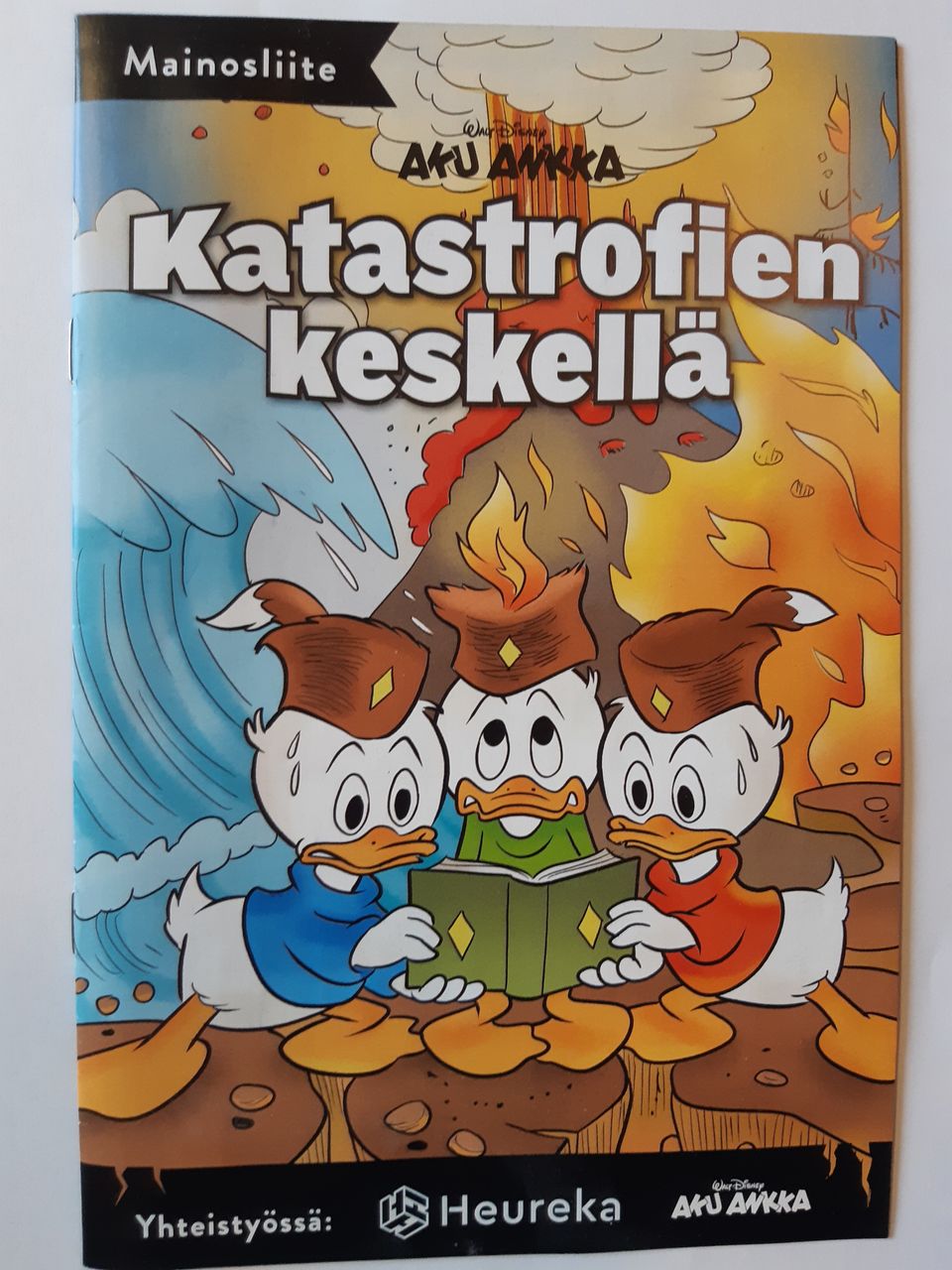 Disney/Aku Ankka ja Heureka Katastrofien keskellä