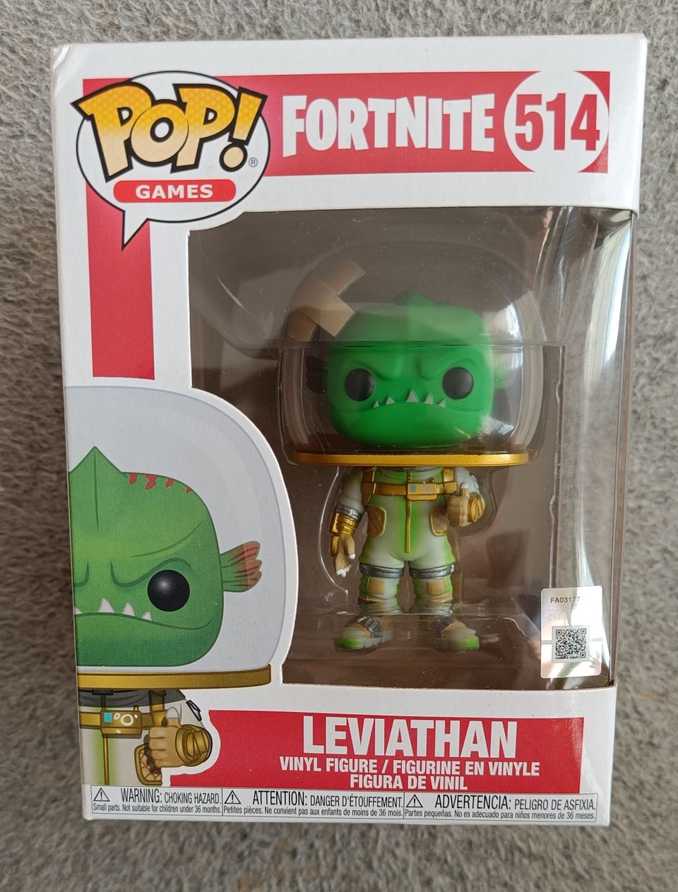 Funko Pop Leviathan figuuri