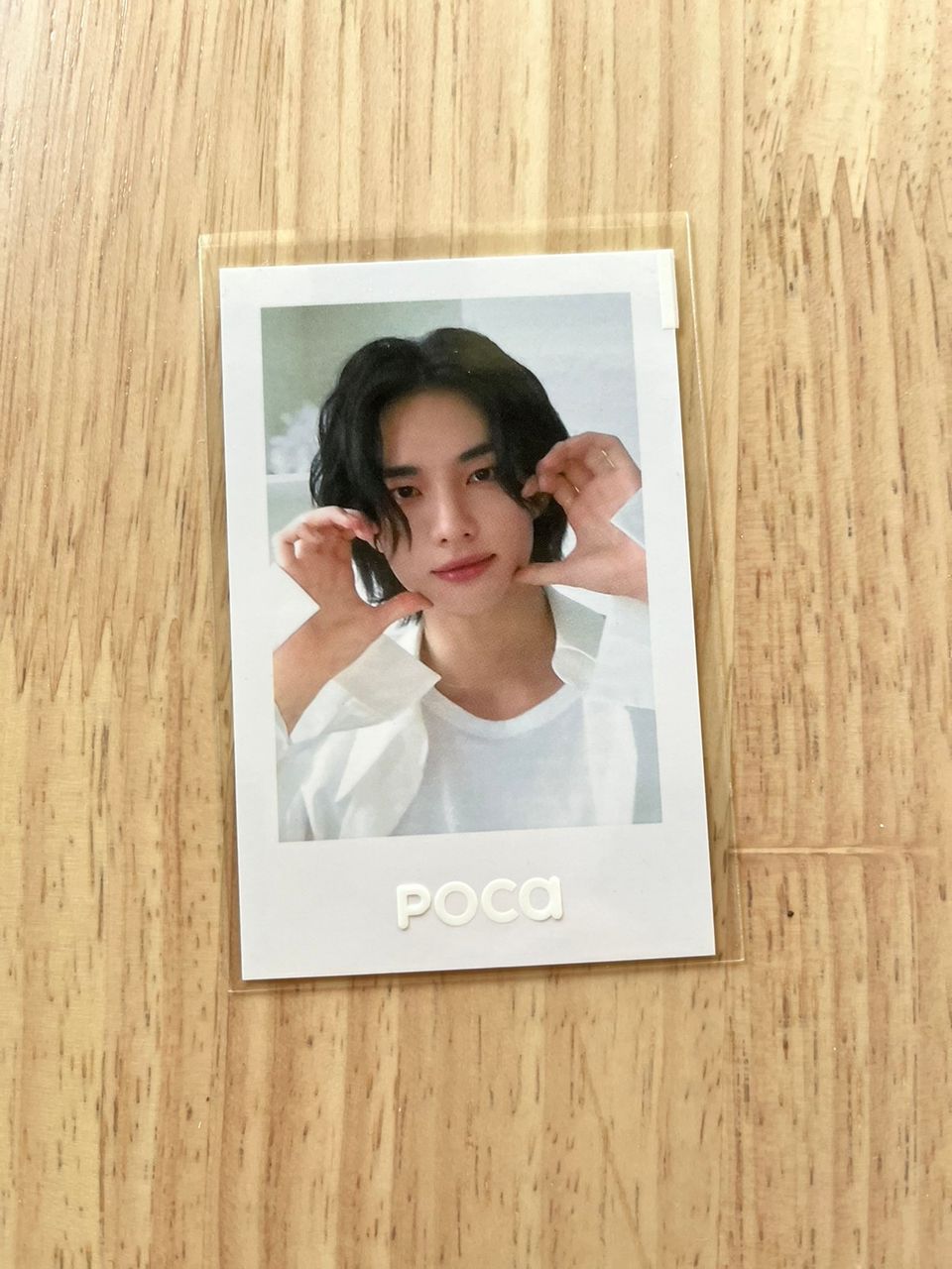 Stray Kids Hyunjin photocard