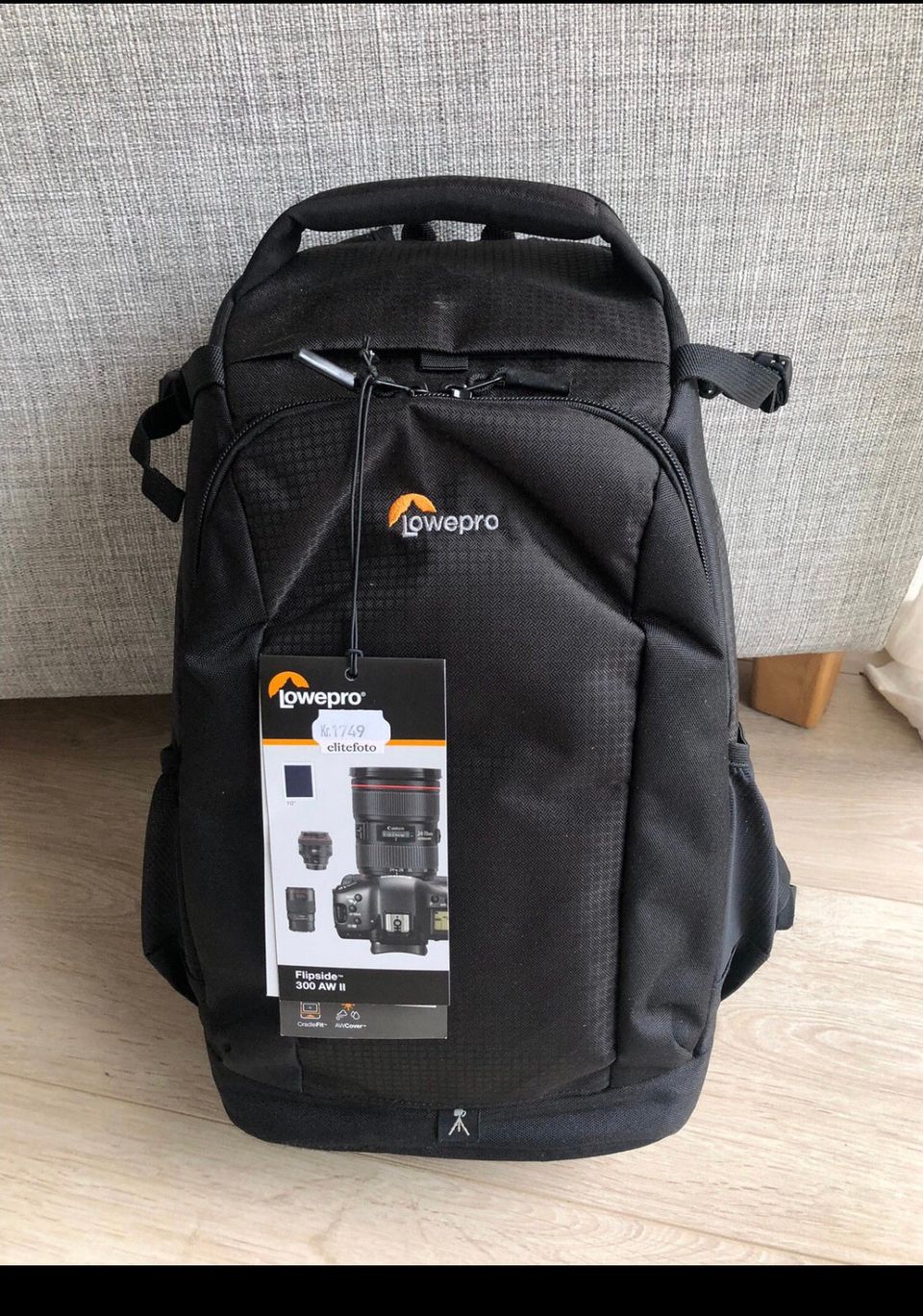 Lowepro Flipside 300 AW II -kamerareppu