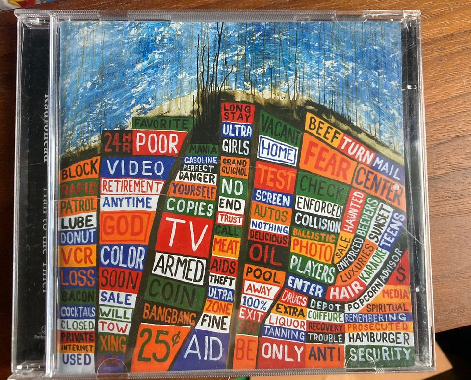 Radiohead: Hail to the Thief (postikulut 2 euroa)