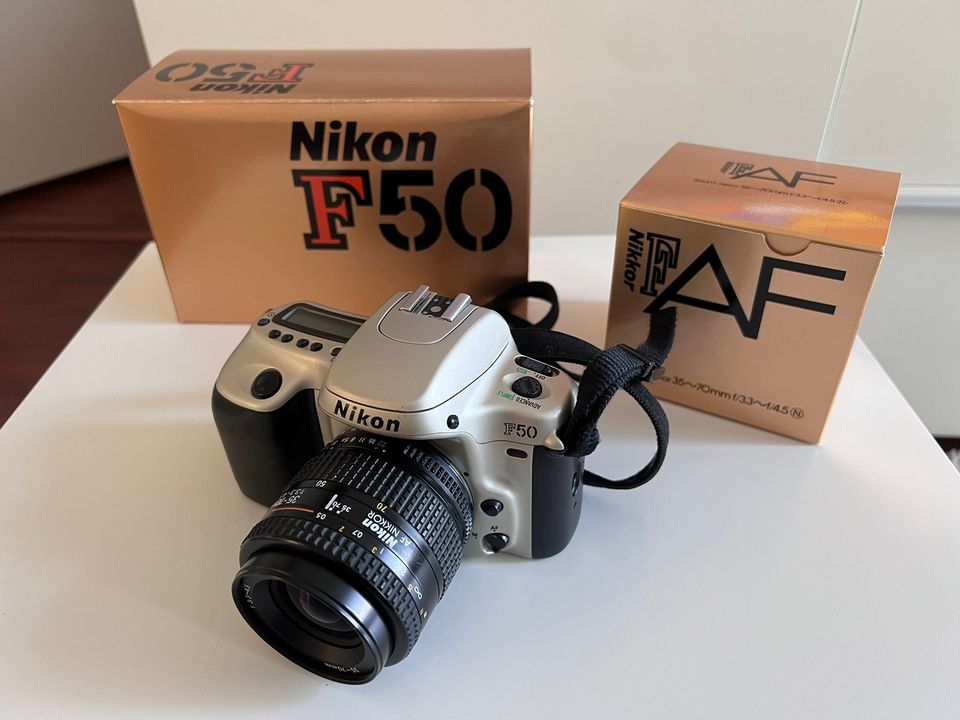 Nikon F50 & Nikkor 35-70 AF