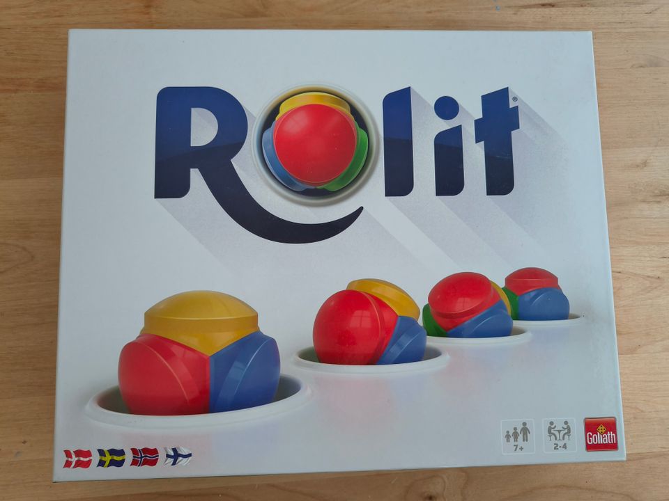 Rolit lautapeli