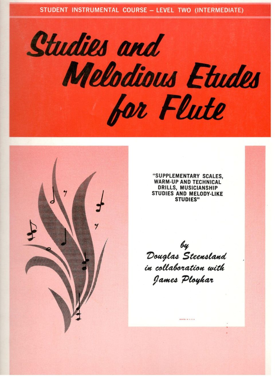 Studies and Molodious Etudes for Flute 2