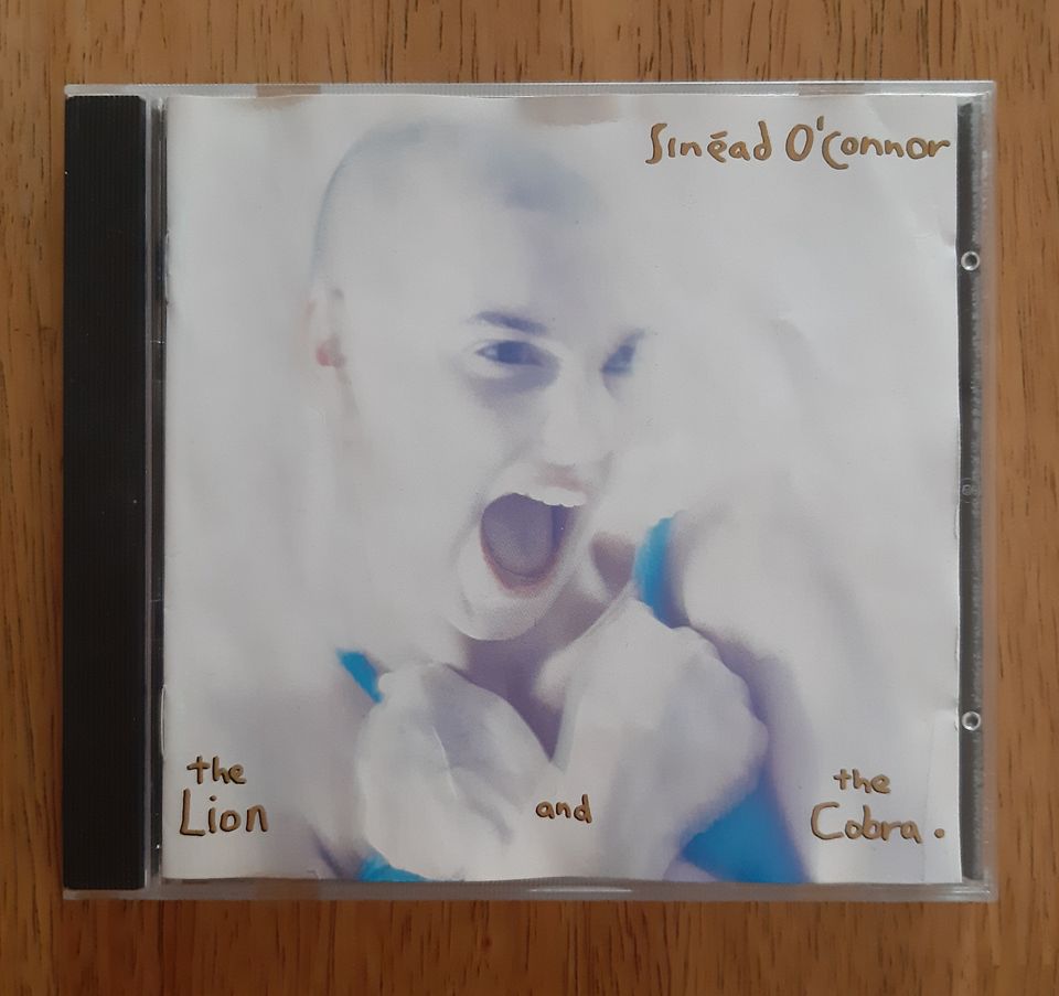 Sinead O'Connor: The Lion and the Cobra CD (sis pk)