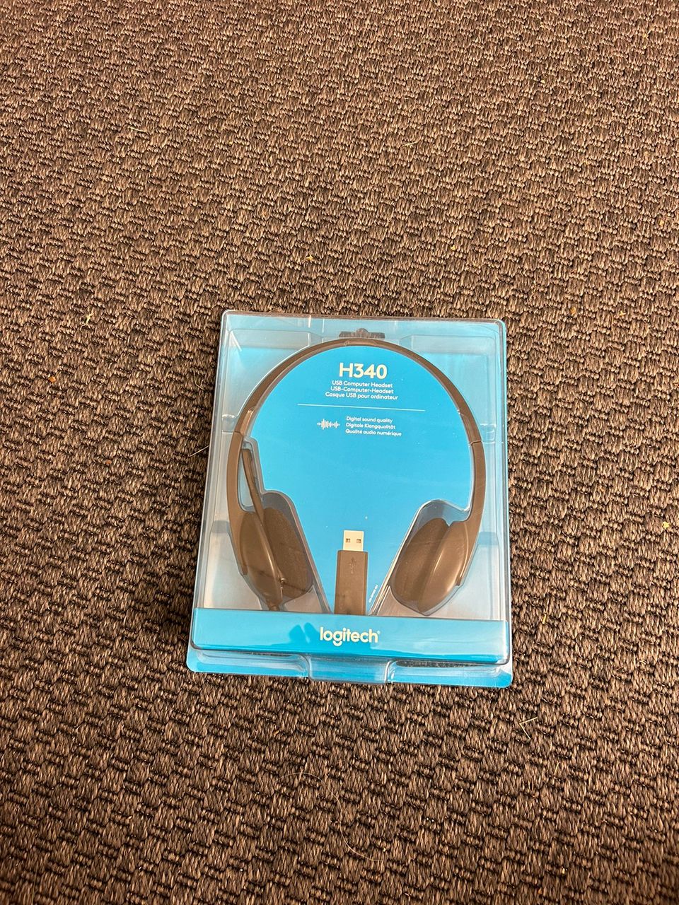 Logitech H340 headset