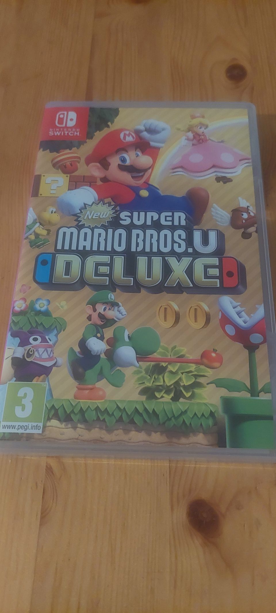 Super Mario Bros U Deluxe