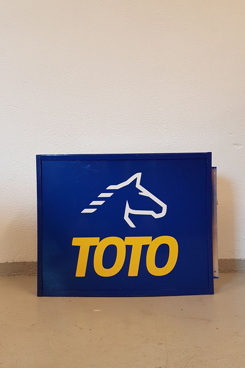 TOTO valomainos 2-puoleinen 80 x 50 cm