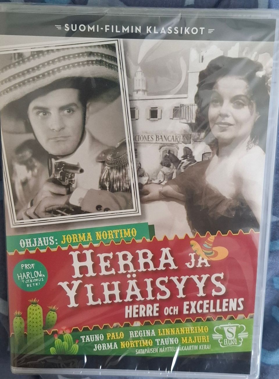 Jorma Nortimo: Herra ja ylhäisyys DVD